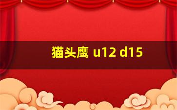 猫头鹰 u12 d15